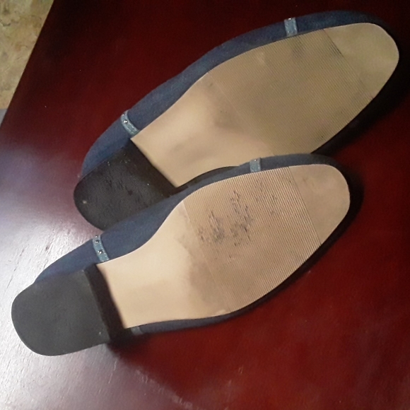 Studded Denim Shoes - Picture 5 of 6